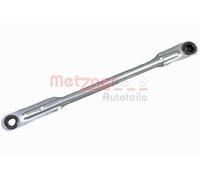 METZGER Biela motriz, varillaje lavaparabirsas para SKODA: Fabia, Roomster (Ref: 2190885)