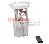 METZGER Bomba de combustible para AUDI: TT, A3 & VOLKSWAGEN: Golf Cabriolet, Eos, Golf, Jetta, New Beetle, Touran, Scirocco, Passat (Ref: 2250094)