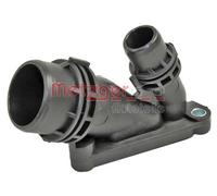 METZGER Brida de refrigerante para BMW: Série 3, Série 1, Série 5, Série 7, X5, X3, X6, X1 (Ref: 4010163)