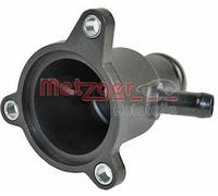 METZGER Brida de refrigerante para DACIA: Duster, Logan & RENAULT: Kangoo, Espace, Laguna, Mégane, Mégane Classic, Clio (Ref: 4010097)