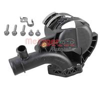 METZGER Brida de refrigerante para MERCEDES-BENZ: Sprinter, Classe E, Classe C, MARCO POLO, Classe CLS, Classe GLK, Classe GLC, Vito (Ref: 4010093)