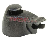 METZGER Cabezal, brazo del limpiaparabrisas para AUDI: RS4, S3, A4, S4, S6, A6, RS6, A3 & VOLKSWAGEN: Passat (Ref: 2190408)