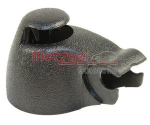 METZGER Cabezal, brazo del limpiaparabrisas para AUDI: RS4, S3, A4, S6, S4, A6, RS6, A3 & VOLKSWAGEN: Passat (Ref: 2190408)