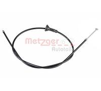 METZGER Cable del capó del motor para BMW: X5, X6 (Ref: 3160065)
