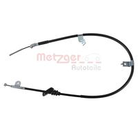 METZGER Cables De Freno De Mano Traseros Derechos Para Nissan Leaf ZE0
