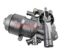 METZGER Caja, filtro de aceite para AUDI: Q5, A8, SQ5, A4, A6, Q7, A7, A5 & VOLKSWAGEN: Touareg (Ref: 2370023)