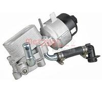 METZGER Caja, filtro de aceite para CITROËN: C5, DS5, C4, Jumpy, DS4, C4 Picasso, C8, Dispatch & LANCIA: Phedra & FORD: S-Max, Focus (Ref: 2370029)