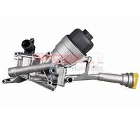 METZGER Caja, filtro de aceite para FIAT: Punto, Panda, Qubo, Fiorino (Ref: 2370063)