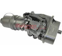 METZGER Caja, filtro de aceite para SKODA: Octavia & VOLKSWAGEN: Passat, Touran, Eos, Golf, Jetta & AUDI: A3 & SEAT: Toledo, Altea (Ref: 2370003)