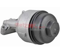 Carcasa del filtro de aceite 2370087 METZGER para SEAT SKODA VW