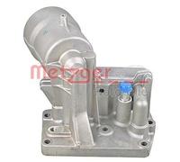 METZGER Caja, filtro de aceite para VOLKSWAGEN: Transporter, Touareg (Ref: 2370025)