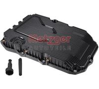 METZGER Cárter de aceite, caja automática para MERCEDES-BENZ: Classe G, AMG GT, Classe C, Classe E, Classe GLC, Classe S, Classe SL (Ref: 8020133)