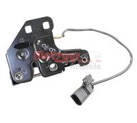 METZGER Cerradura del capó de motor para AUDI: S4, RS4, A4 & SEAT: Exeo (Ref: 2310567)