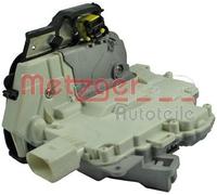 METZGER Cerradura Frontal Derecho para Audi A4 8EC B7 2.0 1.6 A3 Sportback 8PA
