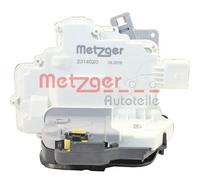 METZGER Cerradura Trasero Derecha para Audi A4 8EC B7 2.0 1.6 A3 Sportback 8PA