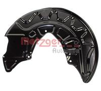 METZGER Chapa protectora contra salpicaduras, disco de freno para AUDI: S3, A3 & SKODA: Octavia & VOLKSWAGEN: Golf, Passat & SEAT: Leon (Ref: 6115072)