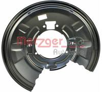 METZGER Chapa protectora contra salpicaduras, disco de freno para BMW: Série 3, X3 (Ref: 6115042)