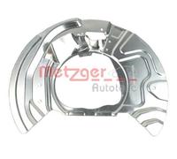 METZGER Chapa protectora contra salpicaduras, disco de freno para BMW: X6, X5 (Ref: 6115173)