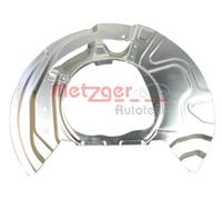 METZGER Chapa protectora contra salpicaduras, disco de freno para BMW: X6, X5 (Ref: 6115174)
