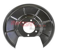METZGER Chapa protectora contra salpicaduras, disco de freno para FORD: Galaxy, Mondeo, Focus, Kuga (Ref: 6115262)