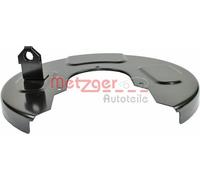 METZGER Chapa protectora contra salpicaduras, disco de freno para VOLKSWAGEN: Sharan & SEAT: Alhambra & FORD: Galaxy (Ref: 6115097)