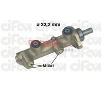 METZGER Cilindro principal de freno para ALFA ROMEO: Spider, 1300, Montreal, Giulia, 1600(GT), 90, Alfetta, Giulietta, 2000, 1750, GT (Ref: 202-127)