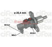 METZGER Cilindro principal de freno para AUDI: RS4, A4, S4, A6, A8, S8 & VOLKSWAGEN: Passat (Ref: 202-368)