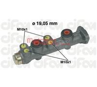 METZGER Cilindro principal de freno para FIAT: Seicento, Cinquecento (Ref: 202-150)