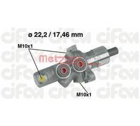 METZGER Cilindro principal de freno para MERCEDES-BENZ: 201 Series Ref: 202-175)