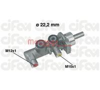 METZGER Cilindro principal de freno para OPEL: Corsa, Combo (Ref: 202-380)
