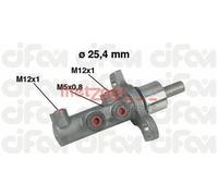 METZGER Cilindro principal de freno para OPEL: Signum, Vectra & SAAB: 9-3 (Ref: 202-439)