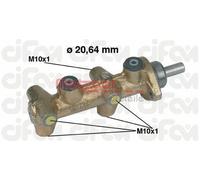 METZGER Cilindro principal de freno para VOLKSWAGEN: Golf Cabriolet, Polo, Passat, Scirocco, Jetta, Golf, Caddy, Santana, Derby (Ref: 202-040)