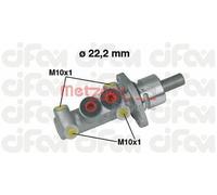 METZGER Cilindro principal de freno para VOLKSWAGEN: Golf, Passat, Transporter, Polo, Golf Cabriolet, Corrado, Vento, Jetta, Caddy (Ref: 202-302)
