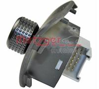 METZGER Conmutador, ajuste de espejo para SKODA: Fabia (Ref: 0916370)