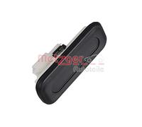 METZGER Conmutador, Desbloqueo tapa maletero para CITROËN: C5, C6, C2, C4 Picasso & PEUGEOT: 3008, 508, 207, 308, 1007, RCZ (Ref: 2310861)