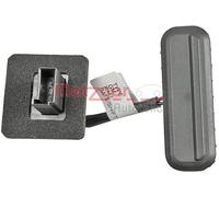 METZGER Conmutador, Desbloqueo tapa maletero para OPEL: Insignia, Karl & VAUXHALL: Insignia (Ref: 2310552)