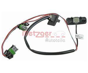 METZGER Conmutador, Desbloqueo tapa maletero para VAUXHALL: Meriva & OPEL: Meriva (Ref: 2310558)