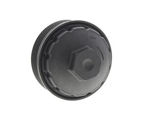 METZGER Cubierta, caja filtro de aceite para MERCEDES-BENZ: Sprinter Classe ML LK, Classe S, Vito (Ref: 2370038)