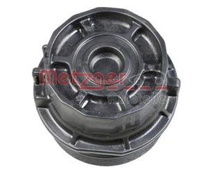 METZGER Cubierta, caja filtro de aceite para TOYOTA: RAV4, Prius, Auris, Avensis, Verso, Yaris, Corolla & LOTUS: Elise (Ref: 2370057)