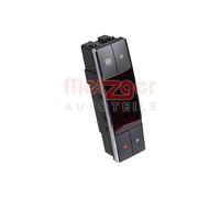 METZGER Elemento de control, calefacción/ventilación para MERCEDES-BENZ LS LK (Ref: 09161067)