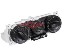 METZGER Elemento de control, calefacción/ventilación para VOLKSWAGEN: Golf, Lupo, Polo, Bora (Ref: 09161138)