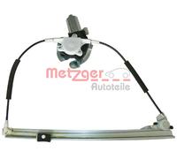 METZGER Elevalunas Eléctrico Delantero Izquierdo Apto para Renault Mégane I