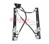 METZGER Elevalunas Eléctrico Delantero Izquierdo Apto para Seat Altea