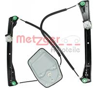 METZGER Elevalunas Eléctrico Delantero Izquierdo Apto para VW Golf V