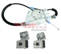 METZGER Elevalunas Eléctrico Delantero Izquierdo Sin Motor para VW Golf IV
