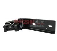 METZGER Guía rodillo, puerta corrediza para VAUXHALL: Vivaro & OPEL: Vivaro & RENAULT: Trafic & NISSAN: Primastar (Ref: 2310036)