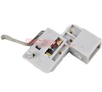 METZGER Interruptor, cerradura de puerta para VOLKSWAGEN: Polo, Passat, Bora & AUDI: A4, S4, A3, A6 & SKODA: Superb & SEAT: Toledo (Ref: 2310624)