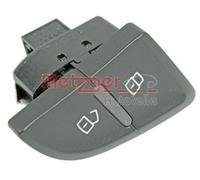 METZGER Interruptor, cierre de puertas para AUDI: RS4, S4, A4, A5, S5 (Ref: 0916487)