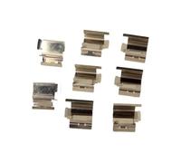 Metzger - Juego de accesorios para disco de freno, z 1218