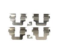 Metzger - Juego de accesorios para disco de freno, z 1245